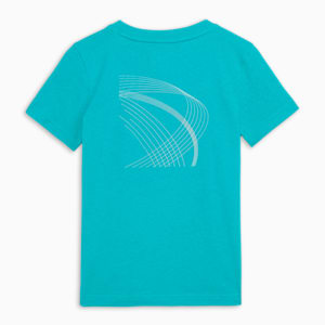 Mercedes-AMG Petronas Motorsport Youth Logo T-shirt, Sheen Green, extralarge-IND