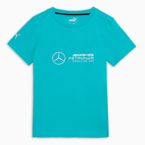 Mercedes-AMG Petronas Motorsport Youth Logo T-shirt, Sheen Green, extralarge-IND