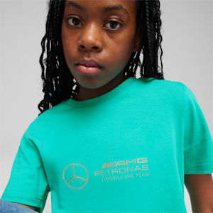 Mercedes-AMG Petronas Motorsport Youth Logo T-shirt, Sheen Green, extralarge-IND