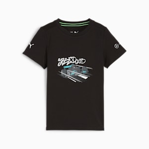 Mercedes-AMG Petronas Motorsport Kids' T-shirt, PUMA Black, extralarge-IND