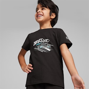 Mercedes-AMG Petronas F1® Motorsport Kids' Tee, PUMA Black, extralarge