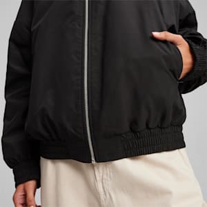 Women's Style Jacket, PUMA Black, extralarge