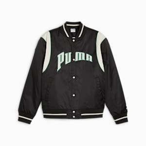 ユニセックス フォー ザ ファンベース バーシティジャケット, PUMA Black, extralarge-JPN