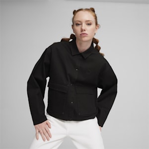 Classics Women's Shore Jacket, PUMA Black, extralarge