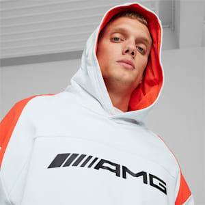 Sudadera con capucha para hombre Mercedes-AMG Motorsport Statement, Dewdrop, extralarge