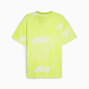 メンズ メルセデス AMG ステートメント AOP 半袖 Tシャツ, Electric Lime, extralarge-JPN