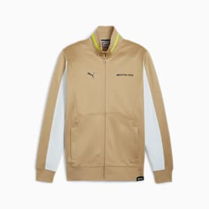 AMG Men's Motorsport Track Jacket, Prairie Tan, extralarge-IND