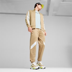 AMG Men's Motorsport Track Pants, Prairie Tan, extralarge-IND