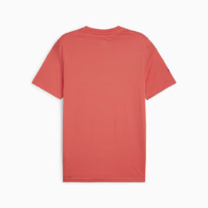 メンズ メルセデス AMG ロゴ 半袖 Tシャツ, Active Red, extralarge-JPN