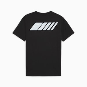 AMG Motorsport Graphic Men's T-shirt, PUMA Black, extralarge-IND