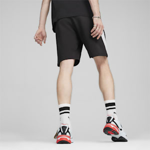 AMG Men's Motorsport Sweat Shorts, PUMA Black, extralarge-IND