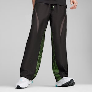 Mercedes-AMG Petronas Motorsport Statement Men's Woven Pants, PUMA Black, extralarge-IND