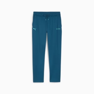 Mercedes-AMG Petronas Motorsport Men's Cloudspun Slim Fit Pants, Ocean Tropic, extralarge-IND