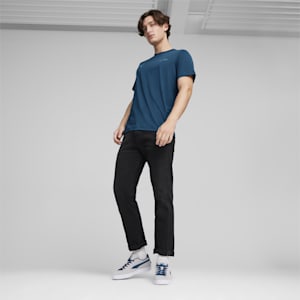 Mercedes-AMG Petronas Motorsport Men's Cloudspun T-shirt, Ocean Tropic, extralarge-IND