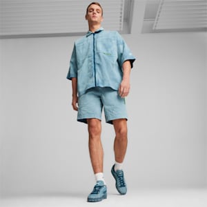 Pantalones cortos para hombre Mercedes-AMG Petronas F1® Team Crews Go Summer, Ocean Tropic, extralarge