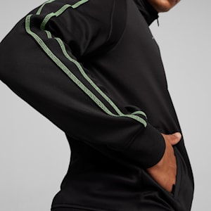 Mercedes-AMG PETRONAS MT7 Motorsport Men's Track Jacket, PUMA Black, extralarge-IND