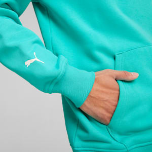 Sudadera con capucha para hombre Mercedes-AMG Petronas Motorsport, Sheen Green, extralarge
