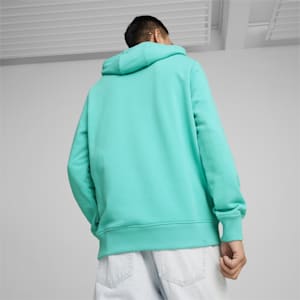 Embroidered Puma x Liberty logo to chest, Sheen Green, extralarge
