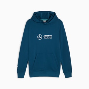 Sudadera con capucha para hombre Mercedes-AMG Petronas Motorsport, Ocean Tropic, extralarge