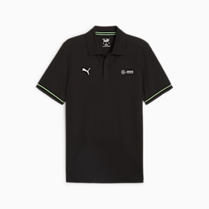 Playera tipo polo para hombre Mercedes-AMG Petronas Motorsport, PUMA Black, extralarge