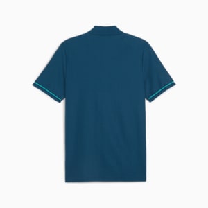 Mercedes-AMG Petronas Motorsport Men's Polo, Ocean Tropic, extralarge-IND