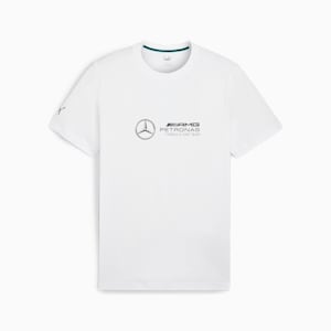 Mercedes AMG-Petronas F1® Motorsport Men's Logo Tee, PUMA White, extralarge