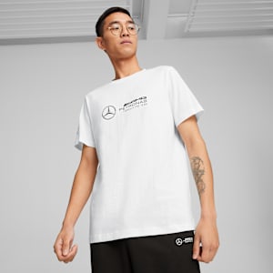 Playera para hombre Mercedes-AMG Petronas Motorsport Logo, Cheap Erlebniswelt-fliegenfischen Jordan Outlet White, extralarge