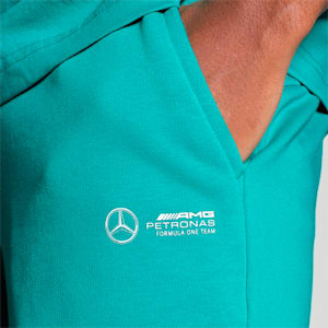 Mercedes-AMG Petronas Motorsport Men's Shorts, Sheen Green, extralarge-IND