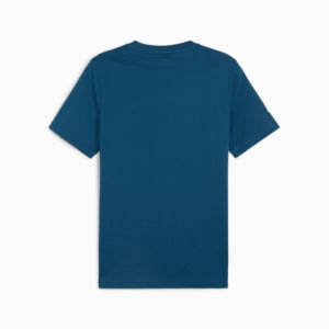 Mercedes-AMG Petronas Motorsport Men's Logo T-shirt, Ocean Tropic, extralarge-IND