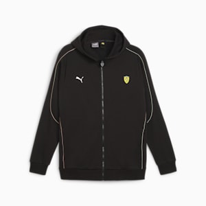 Scuderia Ferrari Men's Motorsport Race Hooded Sweat Jacket, Cheap Jmksport Jordan Outlet Black, extralarge