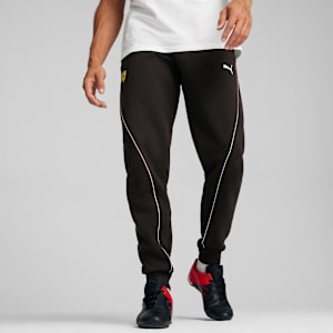 Scuderia Ferrari Men's Motorsport Sweatpants, PUMA Black, extralarge