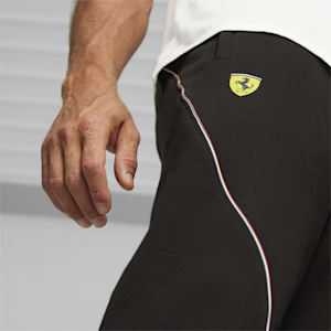 Scuderia Ferrari Men's Motorsport Race Sweat Pants, PUMA Black, extralarge