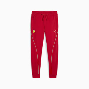 Scuderia Ferrari Men's Motorsport Race Sweat Pants, Rosso Corsa, extralarge