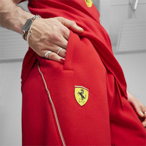Scuderia Ferrari Men's Motorsport Race Sweat Pants, Rosso Corsa, extralarge