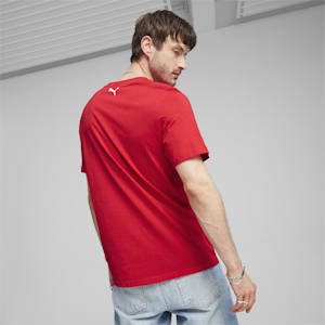 T-shirt à motif Scuderia Ferrari Motorsport, Rosso Corsa, extralarge