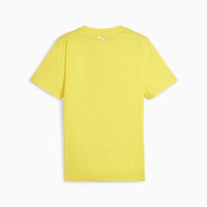 Scuderia Ferrari Men's Motorsport Race Graphic T-shirt, Speed Yellow, extralarge-IND