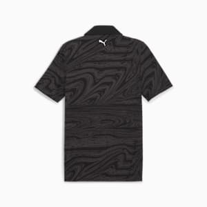 Playera tipo polo estampada para hombre Scuderia Ferrari Race Motorsport, PUMA Black, extralarge