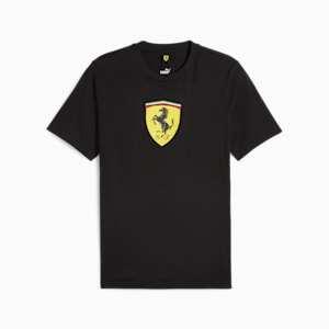 Scuderia Ferrari Race Men's Tee, PUMA Black, extralarge