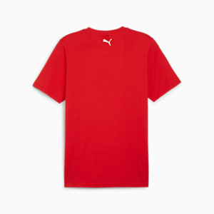 Scuderia Ferrari Race Men's Motorsport Tee, Rosso Corsa, extralarge-IND