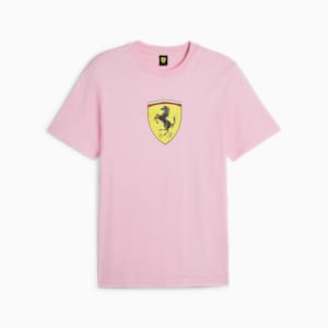 Scuderia Ferrari Race Men's Motorsport Tee, Pink Lilac, extralarge-IND