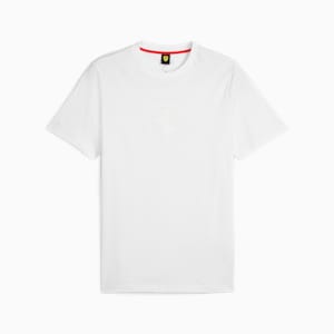メンズ フェラーリ ビッグ シールド トーナル Tシャツ, PUMA White, extralarge-JPN