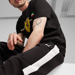 Scuderia Ferrari Race MT7 Men's Motorsport Pants, PUMA Black, extralarge-IND