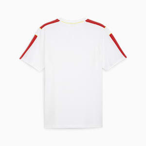 Scuderia Ferrari Race MT7 Men's Motorsport T-shirt, PUMA White, extralarge-IND