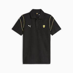 Scuderia Ferrari Race MT7 Men's Motorsport Polo, PUMA Black, extralarge-IND