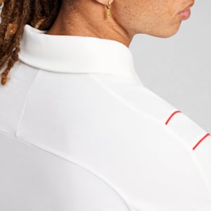 Scuderia Ferrari Race MT7 Men's Polo, PUMA White, extralarge