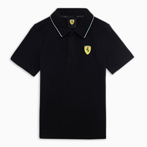 Scuderia Ferrari Race Youth Polo, PUMA Black, extralarge-IND