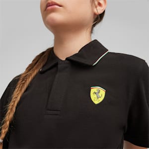 Scuderia Ferrari Race Youth Polo, PUMA Black, extralarge-IND
