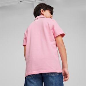 Scuderia Ferrari Race Youth Polo, Pink Lilac, extralarge-IND