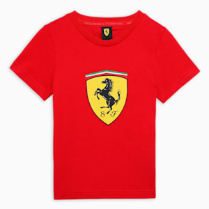 Scuderia Ferrari Race Youth T-shirt, Rosso Corsa, extralarge-IND