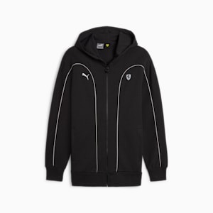 メンズ フェラーリ スタイル フーデッド ジャケット, PUMA Black, extralarge-JPN